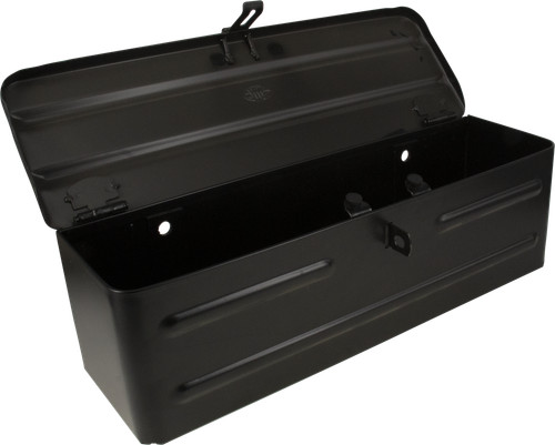 Black tool box fits universal - ,