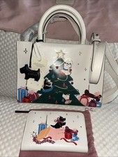 Radley Signature Bag Jolly And Bright With Bifold Purse. New