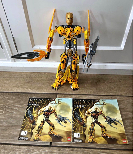 Lego bionicle 8998 toa mata - 8998,
