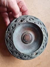 Lovely Old Ornate Brass Door