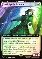 Mtg foil suki kyoshi captain - mtg,