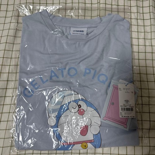 Gelato pique doraemon shirt - pique, t-shirt