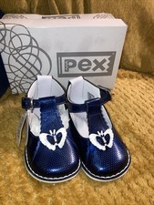 PEX Baby Girl Patent Navy Blue