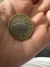1999 Rugby World Cup £2 Two