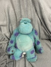 Disney Monsters Inc Sully 11” Licensed Plush Pixar Soft Toy Cuddly Fairy Liquid