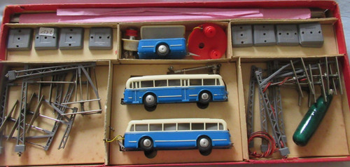 Vintage eheim trolley bus - vintage,
