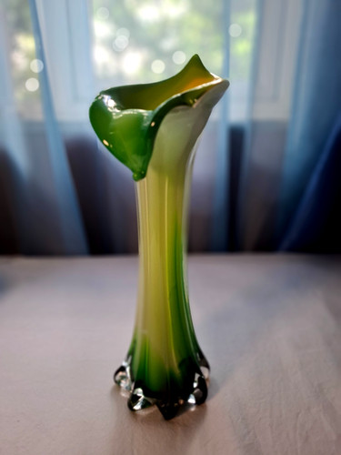 Vintage art glass - glass, in