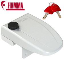FIAMMA SAFE DOOR FRAME HIGH SECURITY LOCK FOR CARAVAN & MOTORHOME WHITE 08022-01