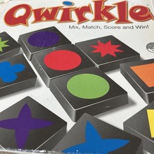 Qwirkle Family Board Game