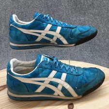 Onitsuka Tiger Sneaker Womens 10 Blue Ultimate 81 Athletic Laced Up Casual D58BK