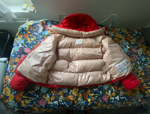 Moncler paonia giubbotto - paonia,