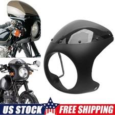Universal 7" Matte Black