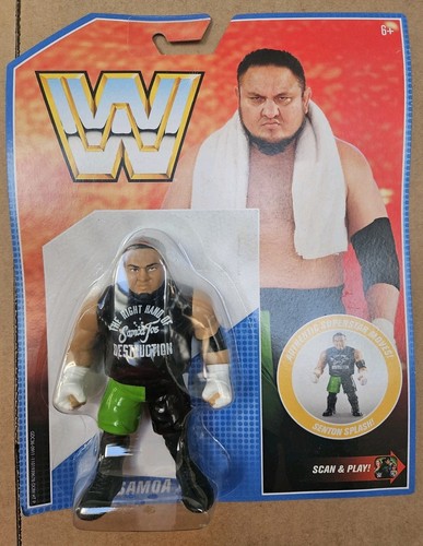 Wwe mattel retro series - wwe, 9