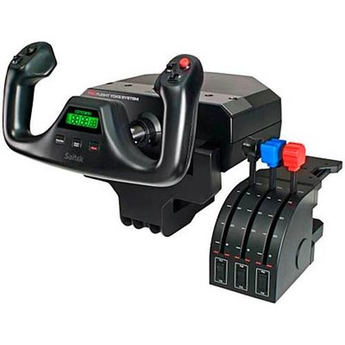 Logitech saitek pro flight - saitek,