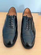 SANDERS OXFORD BLACK MEN’S