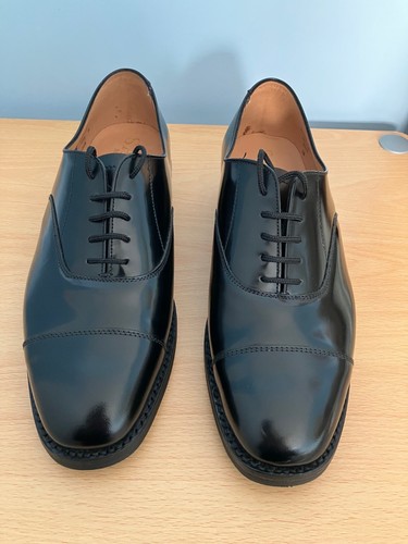 Sanders oxford black - oxford, men’s
