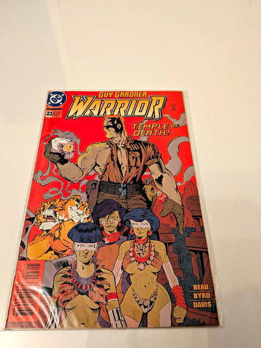 Guy gardner warrior 23 - guy, dc