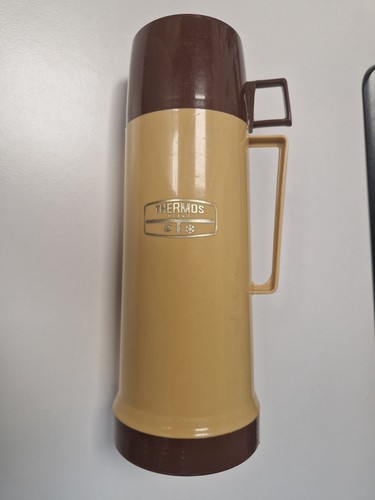 Vintage retro thermos - vintage, vacuum