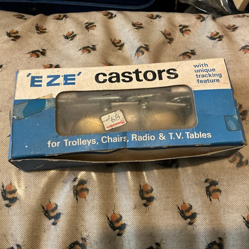 Set four eze - castors, boxed