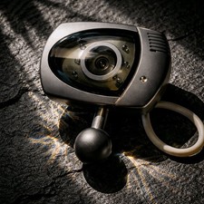 Micromark Grey CCTV Camera