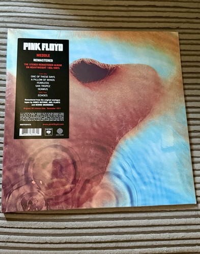 Pink floyd meddle vinyl - vinyl, lp