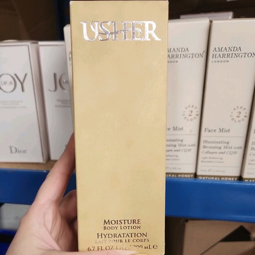 Usher moisture - usher,