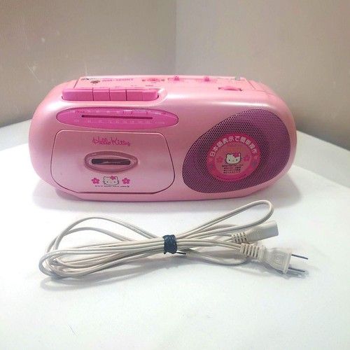 Hello kitty retro radio - am, fm
