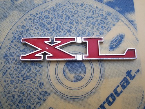 Genuine ford badge capri - badge,