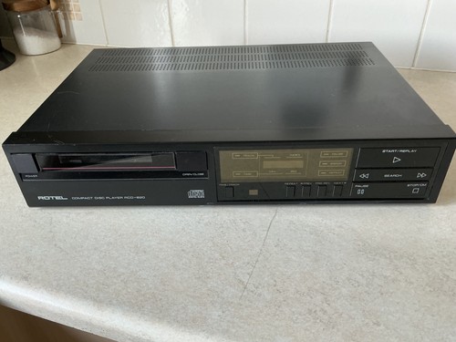 Rotel player rcd 820 - rotel,
