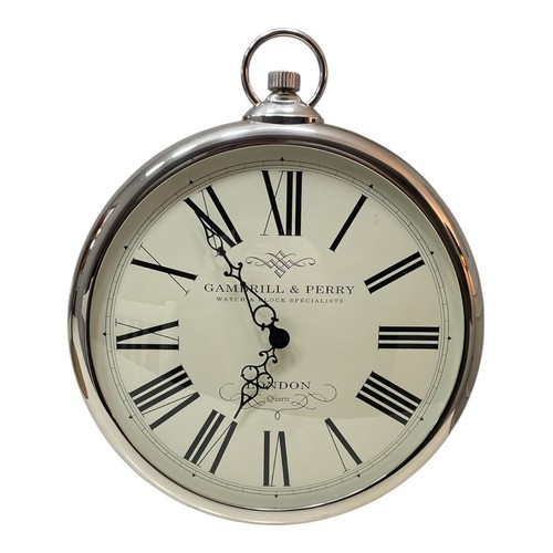 Clock gambrill perry - &,