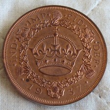 1937 EDWARD VIII COPPER PROOF