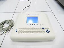 SECA CT8000L PORTABLE INTERPRETIVE 12 LEAD ECG/EKG ELECTROCARDIOGRAPH A4 PRINTER