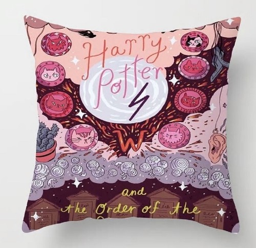 Harry potter cushion - potter,