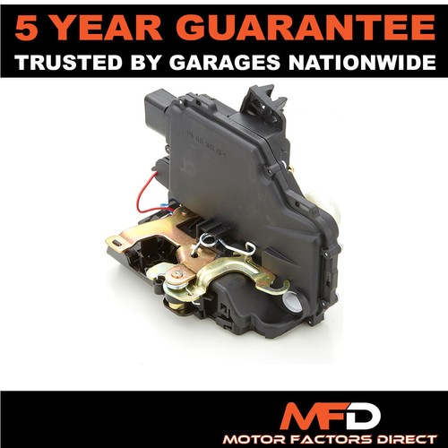 Front left door lock actuator - front,