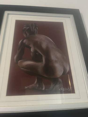 Original hand drawn - original, nude