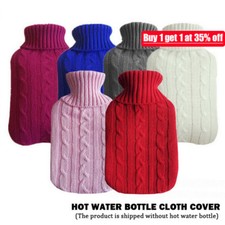 Large hot water - hot, bottle