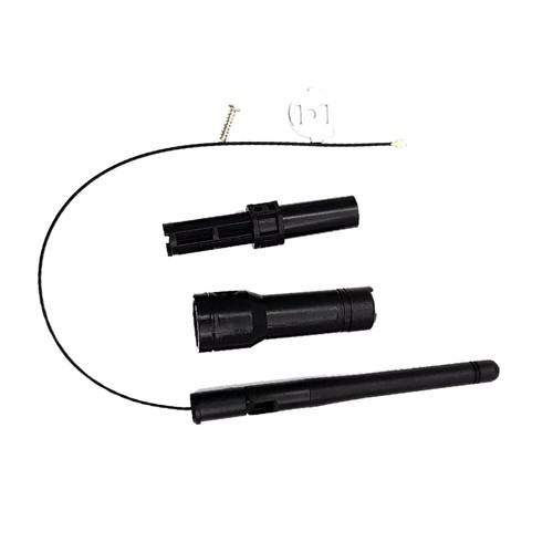 Antenna aerial with connector - antenna,