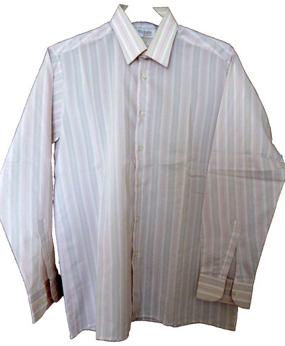 Men rocola grey pink - grey, stripe