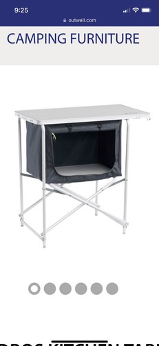 Outwell andros kitchen table - outwell,