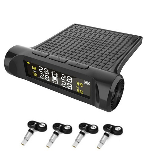 Lcd wireless tpms car tyre - wireless,