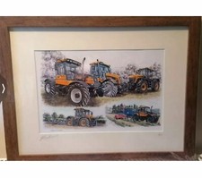 JCB Fastrac 145 8330 3185 Farm