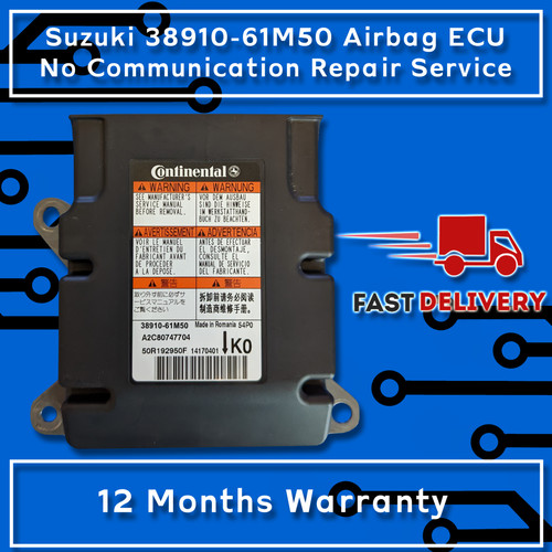 Suzuki 38910 61m50 airbag - airbag, ecu