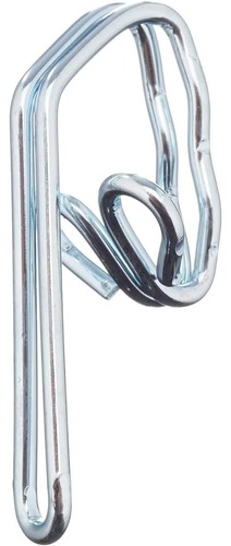 Silver curtain hooks new - silver,