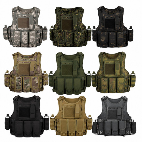 Tactical vest molle - vest,