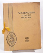* Rare * Accrington Jubilee