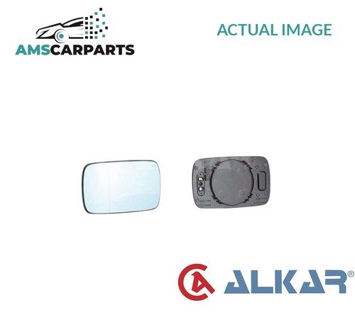 Rear view mirror glass - rear, lhd