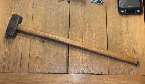 Vintage sledgehammer with - vintage, 3