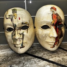 2 Handmade Papier Mache