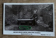Scotland’s Smallest Cemetery