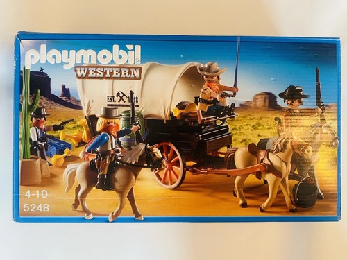 Playmobil western covered - playmobil,